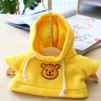 HKM-697427 Pet Hoodie Sweater Collection - Blue, Pink, Red, Yellow, Brown, Gray Bear - Medium & Large Sizes