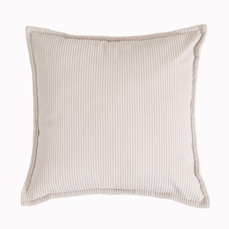 HKM-697427 Plush Solid Color Throw Pillow Cushions for Living Room 35x55cm, 45x45cm, 50x50cm