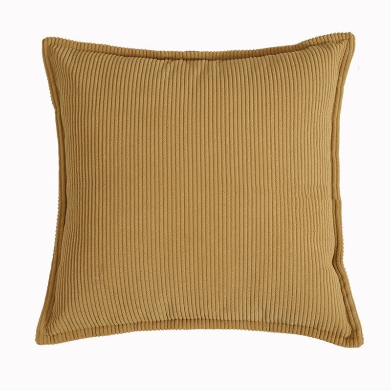 HKM-697427 Plush Solid Color Throw Pillow Cushions for Living Room 35x55cm, 45x45cm, 50x50cm