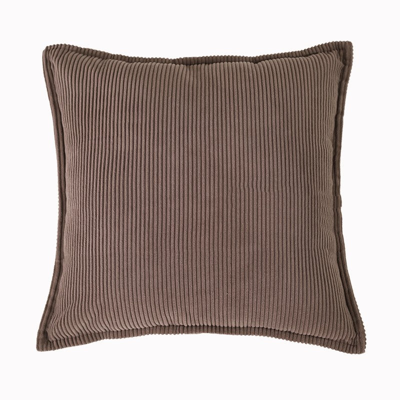 HKM-697427 Plush Solid Color Throw Pillow Cushions for Living Room 35x55cm, 45x45cm, 50x50cm