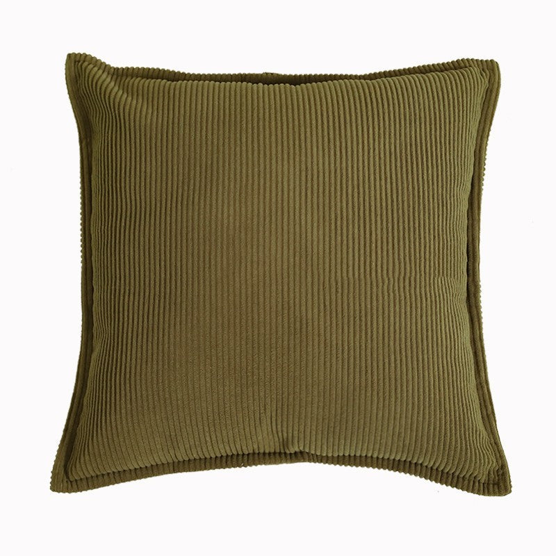 HKM-697427 Plush Solid Color Throw Pillow Cushions for Living Room 35x55cm, 45x45cm, 50x50cm