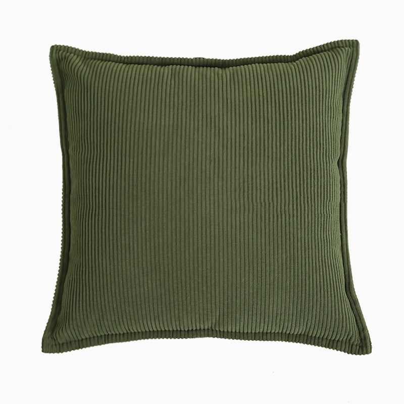 HKM-697427 Plush Solid Color Throw Pillow Cushions for Living Room 35x55cm, 45x45cm, 50x50cm