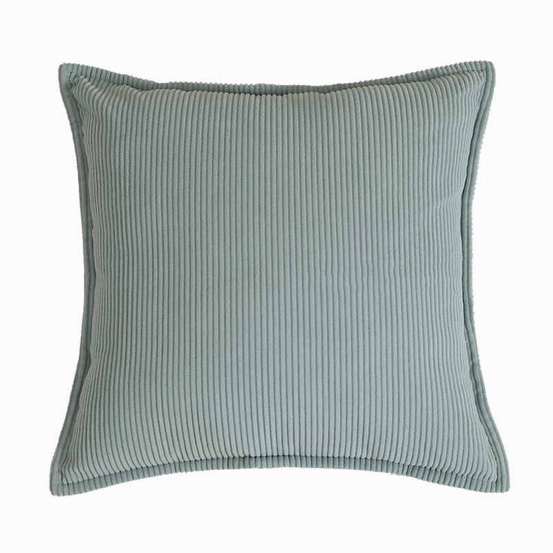 HKM-697427 Plush Solid Color Throw Pillow Cushions for Living Room 35x55cm, 45x45cm, 50x50cm