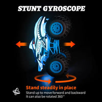 HKM-697555 2.4GHz Remote Control Gyroscope Stunt Car - 1:16 Scale Off-Road Vehicle for Indoor and Outdoor Fun