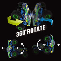 HKM-697555 2.4GHz Remote Control Gyroscope Stunt Car - 1:16 Scale Off-Road Vehicle for Indoor and Outdoor Fun