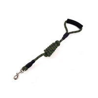 HKM-697939 Nylon Dog Traction Rope with Handle and Spring for Comfortable Walks