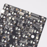HKM-698003 Wired RGB Custom Keyboard with PCB Motherboard and Dual USB/Bluetooth Connectivity
