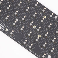 HKM-698003 Wired RGB Custom Keyboard with PCB Motherboard and Dual USB/Bluetooth Connectivity