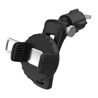 HKM-698195 Universal Silicone Phone Holder for Car Dashboard and Air Outlet - Suction Cup and Magnet Bracket Options