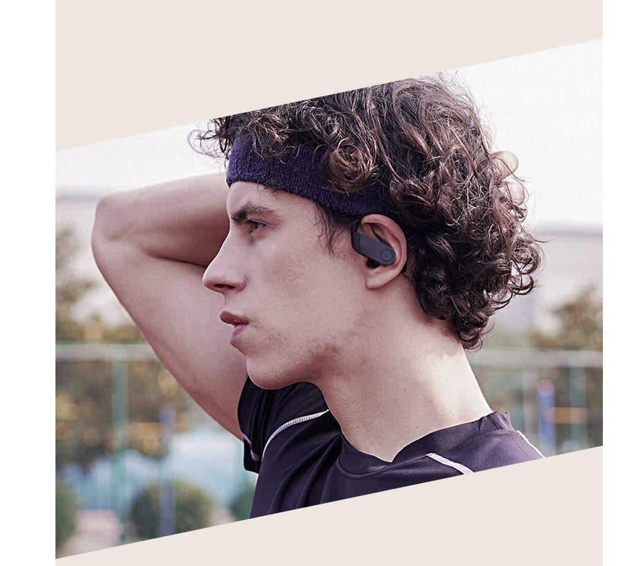 HKM-698195 Wireless Bluetooth Earphones with V5.0 Technology, 4-5 Hours Playtime, Quick Charging, Clear Sound Quality