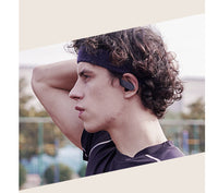 HKM-698195 Wireless Bluetooth Earphones with V5.0 Technology, 4-5 Hours Playtime, Quick Charging, Clear Sound Quality