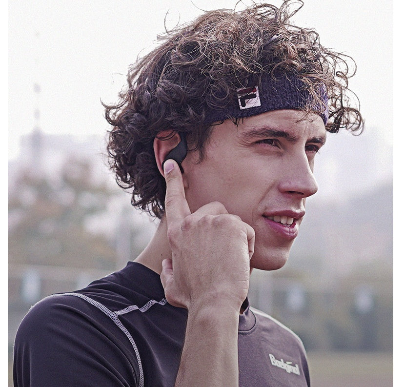 HKM-698195 Wireless Bluetooth Earphones with V5.0 Technology, 4-5 Hours Playtime, Quick Charging, Clear Sound Quality