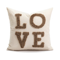 HKM-698259 Christmas Red Candy Doll Pillow with Embroidery and Tassels, Multiple Sizes Available
