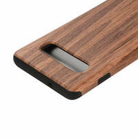 HKM-698387 Solid Wood Grain TPU Phone Case