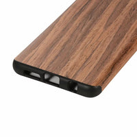 HKM-698387 Solid Wood Grain TPU Phone Case