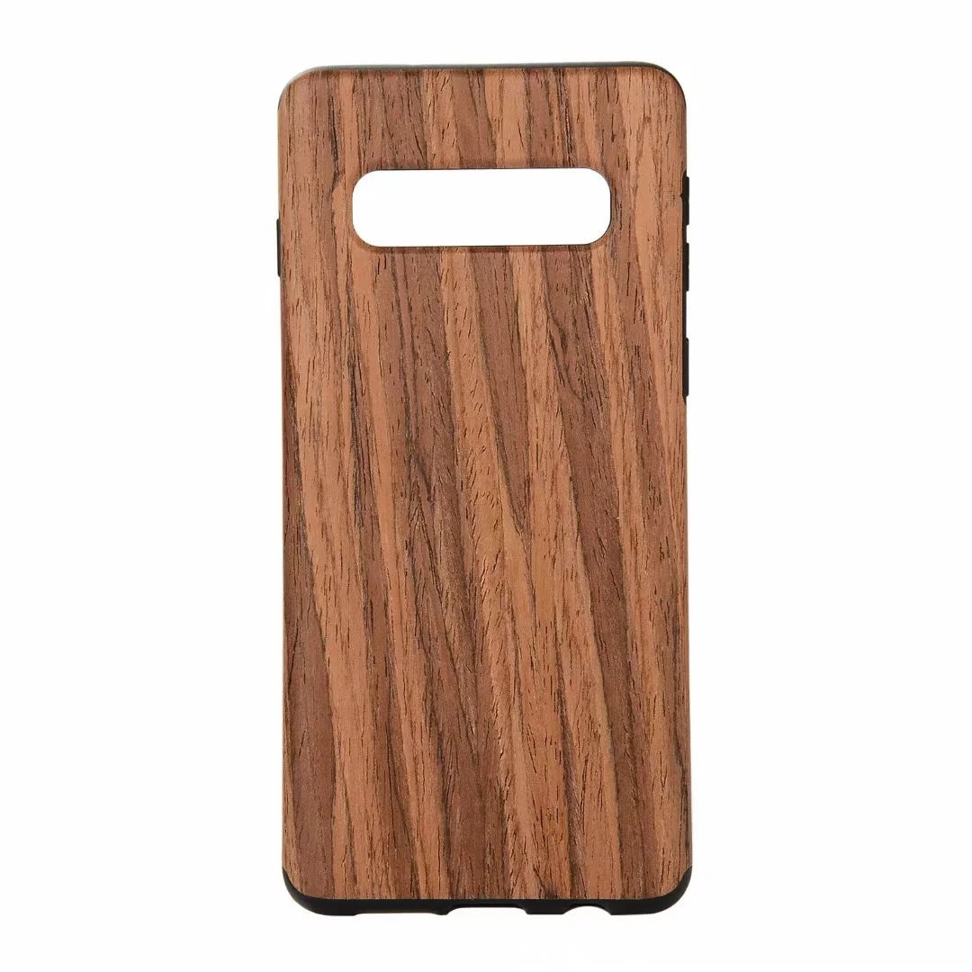 HKM-698387 Solid Wood Grain TPU Phone Case