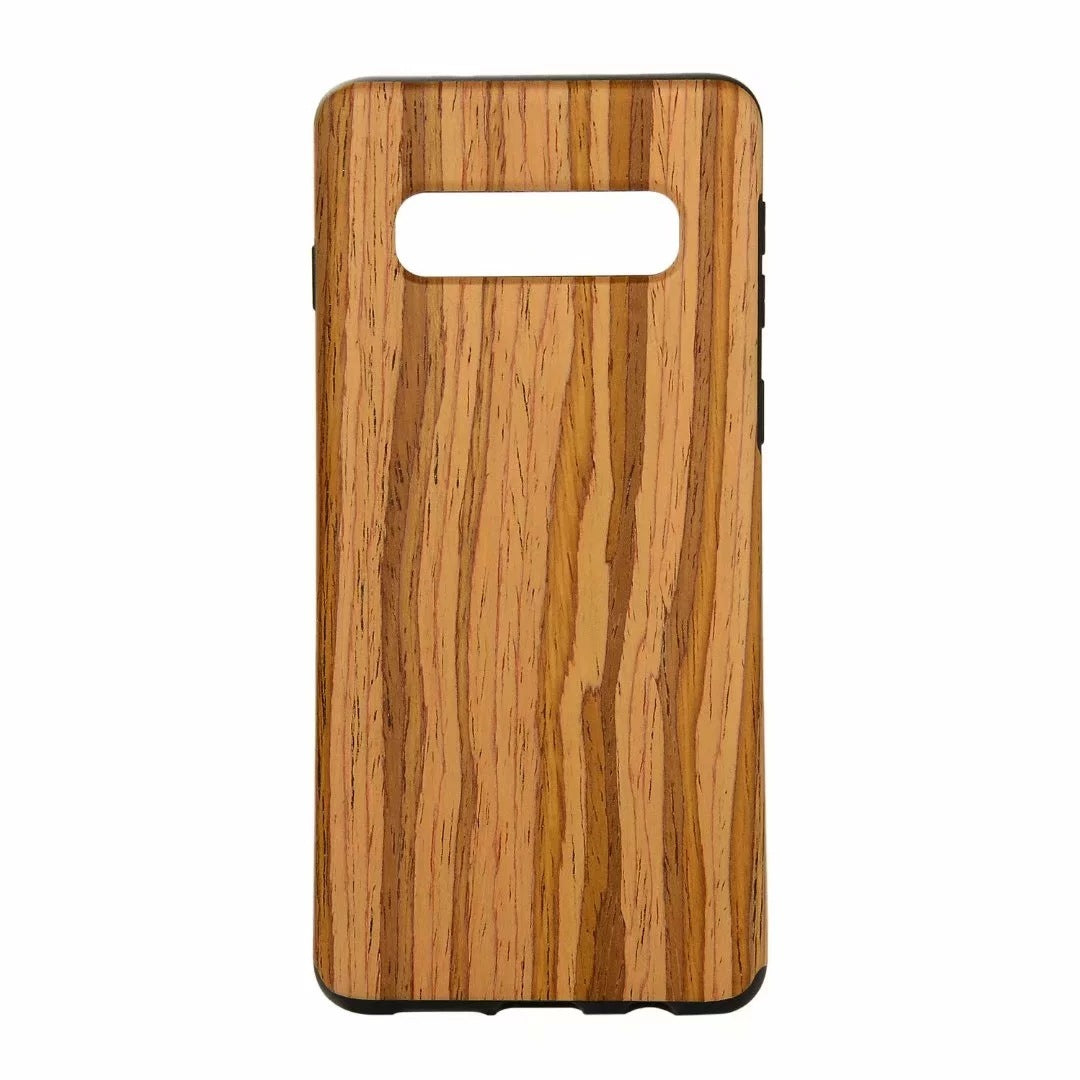 HKM-698387 Solid Wood Grain TPU Phone Case
