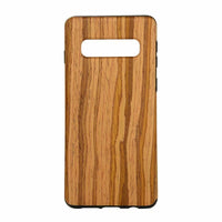 HKM-698387 Solid Wood Grain TPU Phone Case