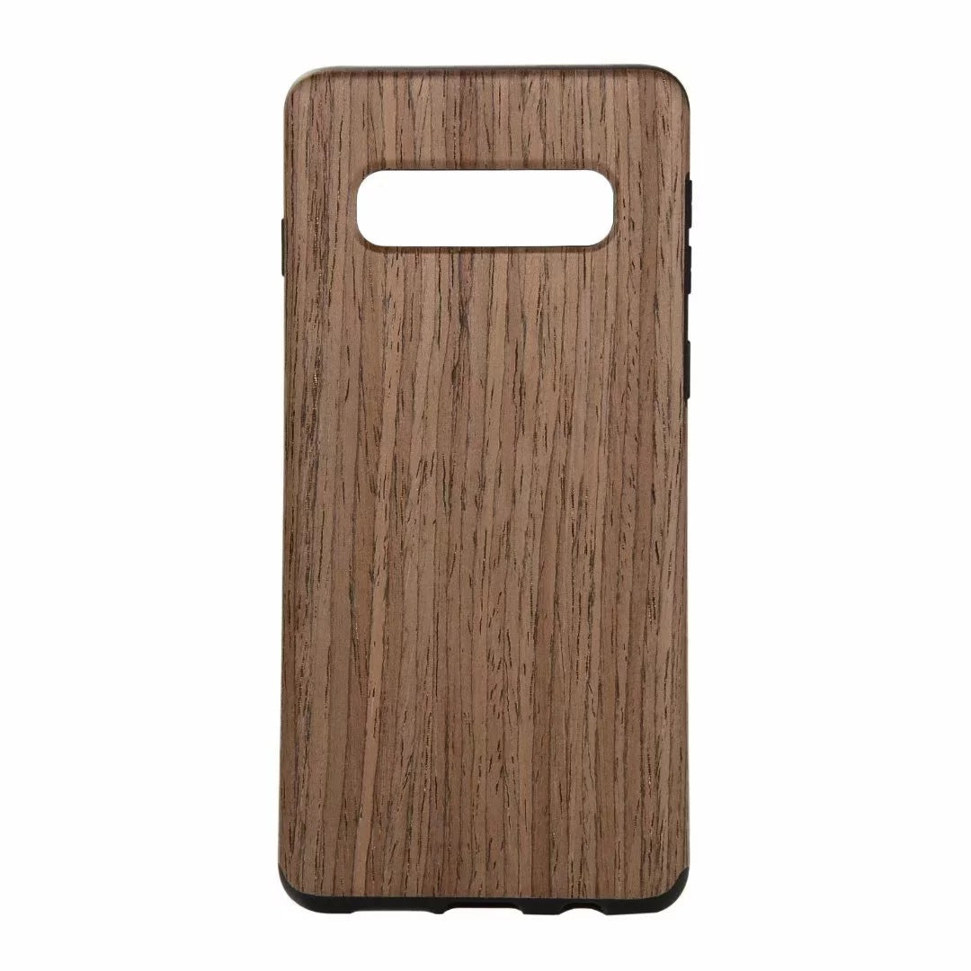 HKM-698387 Solid Wood Grain TPU Phone Case