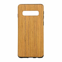 HKM-698387 Solid Wood Grain TPU Phone Case