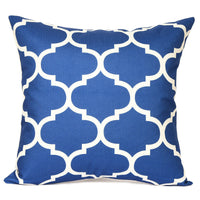 HKM-698515 Geometric Abstract Linen Pillowcase with PP Cotton Filling