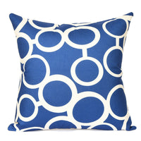 HKM-698515 Geometric Abstract Linen Pillowcase with PP Cotton Filling