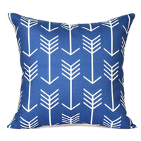 HKM-698515 Geometric Abstract Linen Pillowcase with PP Cotton Filling