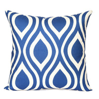 HKM-698515 Geometric Abstract Linen Pillowcase with PP Cotton Filling