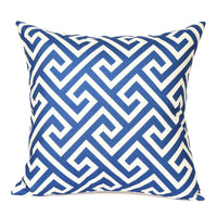 HKM-698515 Geometric Abstract Linen Pillowcase with PP Cotton Filling