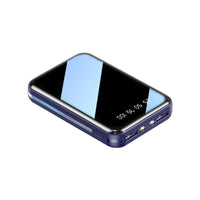 HKM-698515 High-Capacity 20000mAh Mini Power Bank with Digital Display and Multi-Output Ports