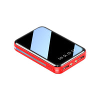 HKM-698515 High-Capacity 20000mAh Mini Power Bank with Digital Display and Multi-Output Ports