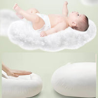 HKM-698579 Cotton Breastfeeding Pillow Set for Newborns - Mint Green, 2-Piece