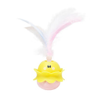 HKM-698579 Interactive Automatic Cat Toy with Rotating LED Light and Rechargeable Battery