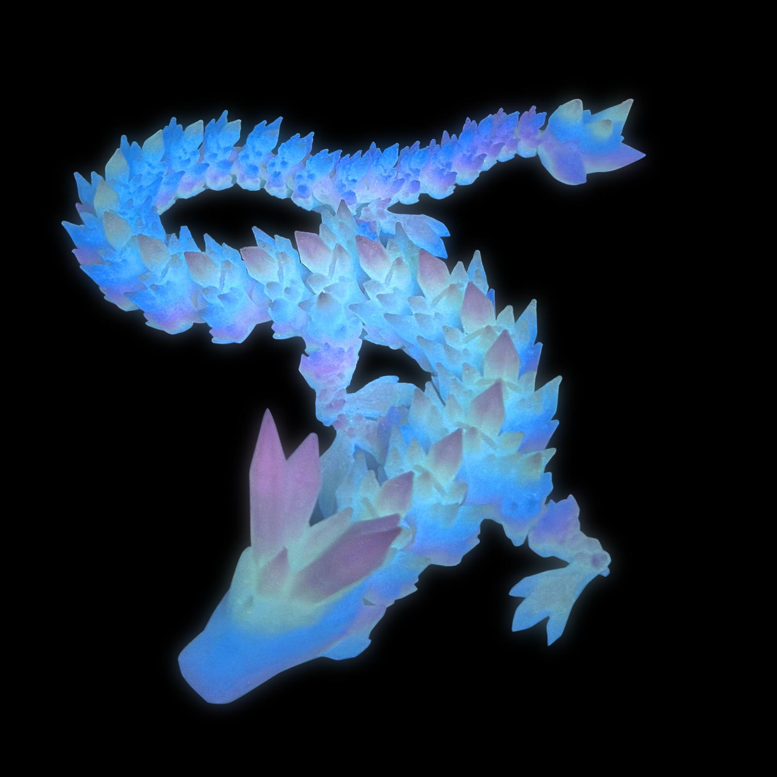 HKM-698771 Diamond Pattern Dragon Ornament with Realistic Brick Texture for Dinosaur Lovers