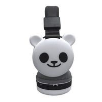 HKM-699027 Cute Cartoon On-Ear Bluetooth Wireless Sports Headphones for Running - Panda, Pig, Cat, Rabbit Designs