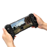 HKM-699155 Wireless Bluetooth Game Controller for iOS and Android Phones - Telescopic Handle, ABS Material, Multi-Player Support