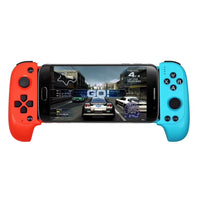 HKM-699155 Wireless Bluetooth Game Controller for iOS and Android Phones - Telescopic Handle, ABS Material, Multi-Player Support