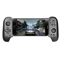 HKM-699155 Wireless Bluetooth Game Controller for iOS and Android Phones - Telescopic Handle, ABS Material, Multi-Player Support