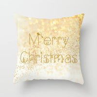 HKM-699347 Nordic Style Christmas Peach Skin Fabric Cushion Cover for Home Decor