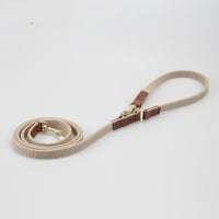 HKM-699475 Adjustable Denim Harness for Small and Medium Dogs with Cowhide Accents