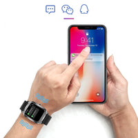 HKM-699795 1.65 Inch Touch Screen Smart Watch with 18 Sports Modes for All Ages