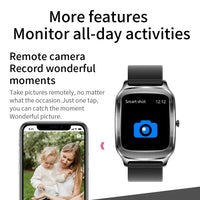 HKM-699795 1.65 Inch Touch Screen Smart Watch with 18 Sports Modes for All Ages