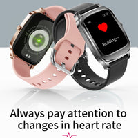 HKM-699795 1.65 Inch Touch Screen Smart Watch with 18 Sports Modes for All Ages