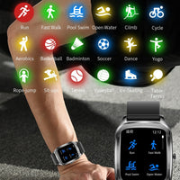 HKM-699795 1.65 Inch Touch Screen Smart Watch with 18 Sports Modes for All Ages