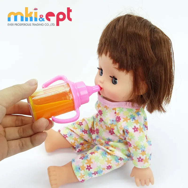 HKM-699923 Small Magic Milk Bottle Toy for Kids - Colorful Plastic Classic Playtime Fun