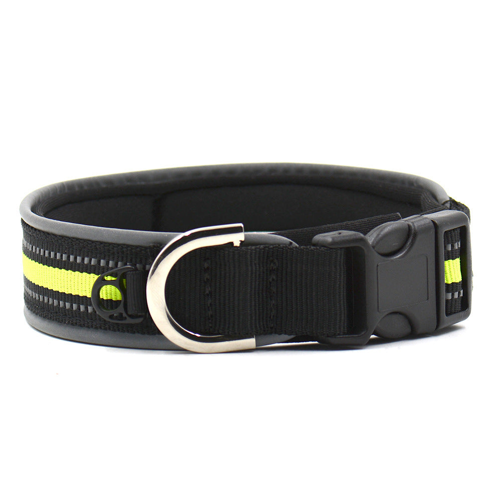 HKM-699987 Velcro adjustable reflective collar