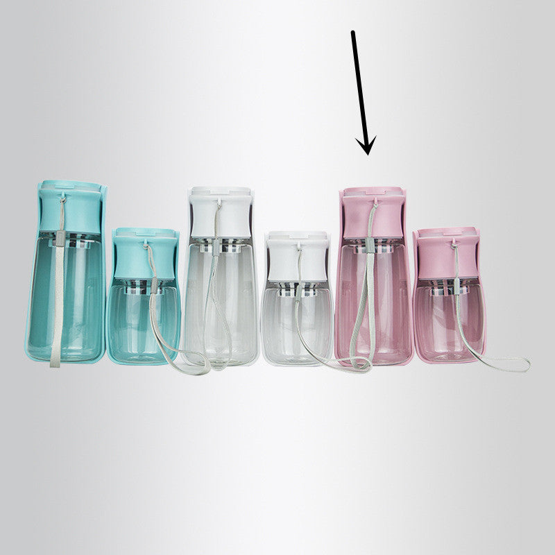 HKM-700051 Portable Water Cup For Walking The Dog Outdoor Foldable
