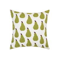 HKM-700499 Embroidered Cotton and Linen Pillowcase in Pastoral Style - 45x45cm
