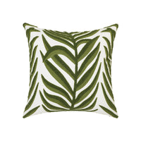 HKM-700499 Embroidered Cotton and Linen Pillowcase in Pastoral Style - 45x45cm