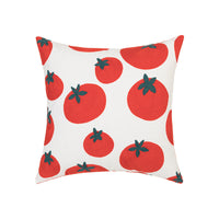 HKM-700499 Embroidered Cotton and Linen Pillowcase in Pastoral Style - 45x45cm